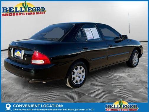 2002 Nissan Sentra GXE