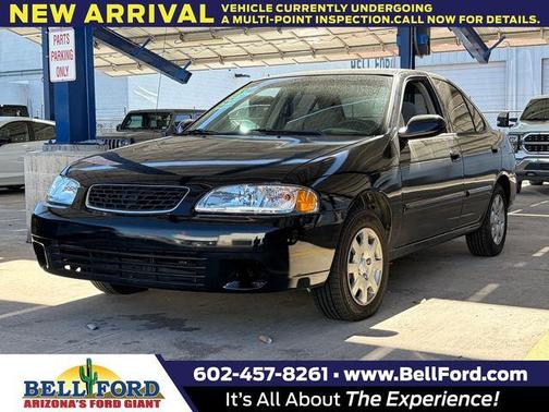2002 Nissan Sentra GXE