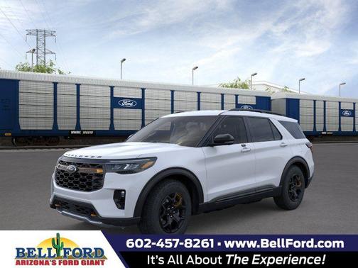 Space Gray 2026 Ford Explorer Tremor