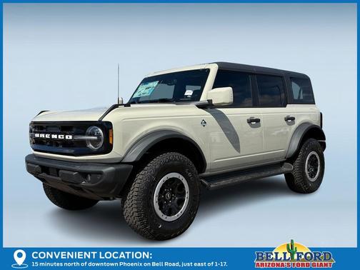 Desert Sand 2026 Ford Bronco Outer Banks