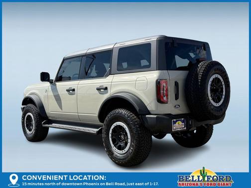 Desert Sand 2026 Ford Bronco Outer Banks