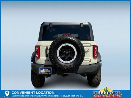 Desert Sand 2026 Ford Bronco Outer Banks