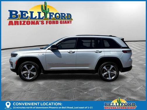 2023 Jeep Grand Cherokee 4xe Base