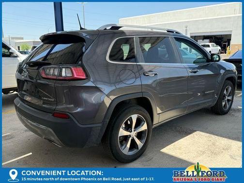 2019 Jeep Cherokee Limited
