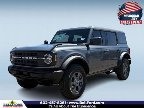 Gray 2026 Ford Bronco Big Bend SUV