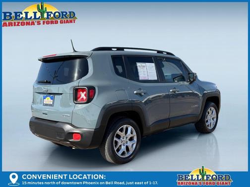 Anvil 2018 Jeep Renegade Latitude