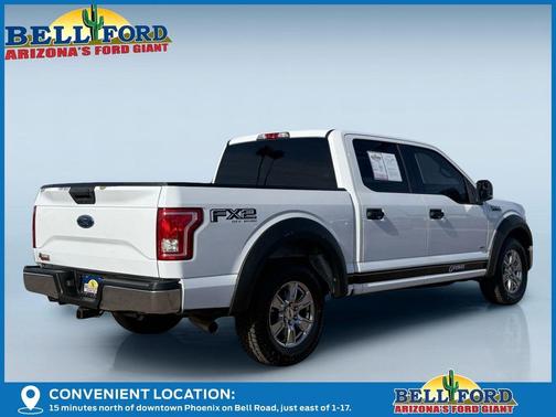 Oxford White 2016 Ford F-150 XLT