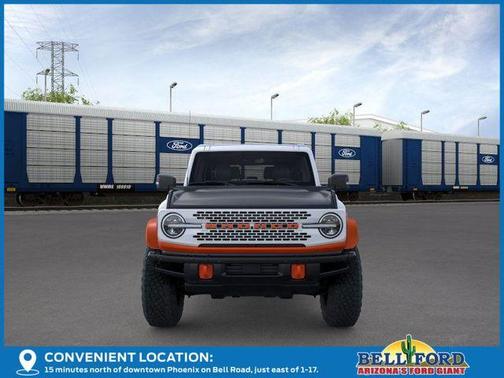 2025 Ford Bronco Stroppe Edition
