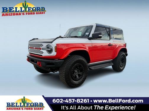 Oxford White 2025 Ford Bronco Stroppe Edition SUV