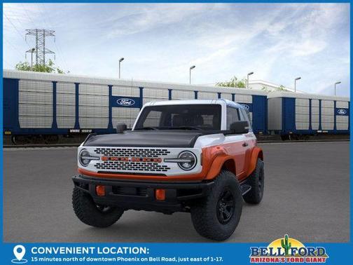 2025 Ford Bronco Stroppe Edition