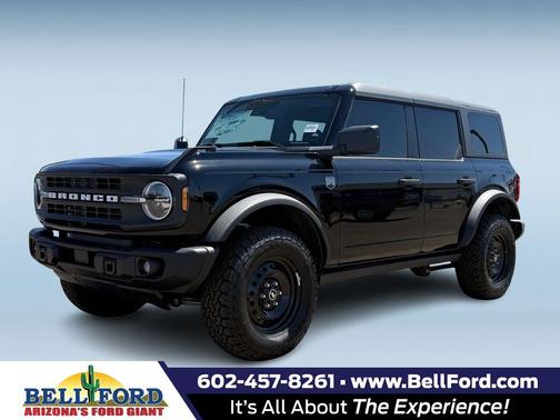Shadow 2026 Ford Bronco Big Bend