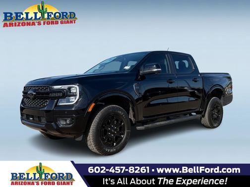 Shadow 2025 Ford Ranger Lariat Truck