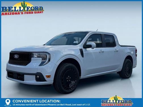 Space Gray 2026 Ford Maverick Lobo High