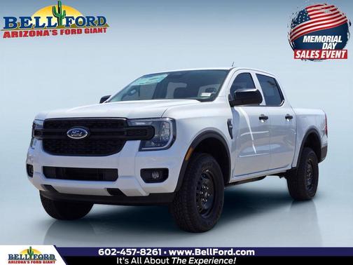 Oxford White 2026 Ford Ranger XL Truck