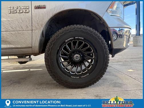 2016 RAM 1500 Big Horn