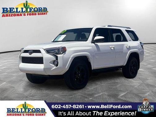 2017 Toyota 4Runner SR5 Premium