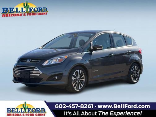2018 Ford C-Max Hybrid Titanium