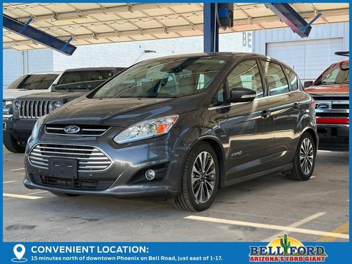 2018 Ford C-Max Hybrid Titanium
