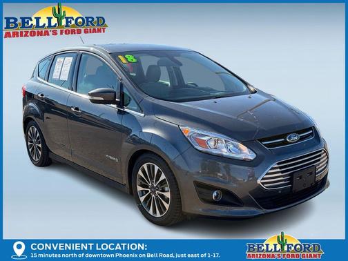 2018 Ford C-Max Hybrid Titanium