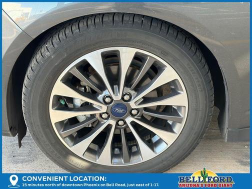 2018 Ford C-Max Hybrid Titanium