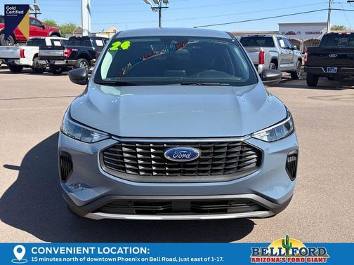 Vapor Blue 2024 Ford Escape Active