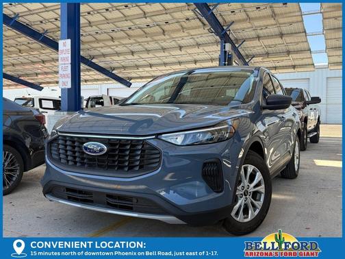 Vapor Blue 2024 Ford Escape Active