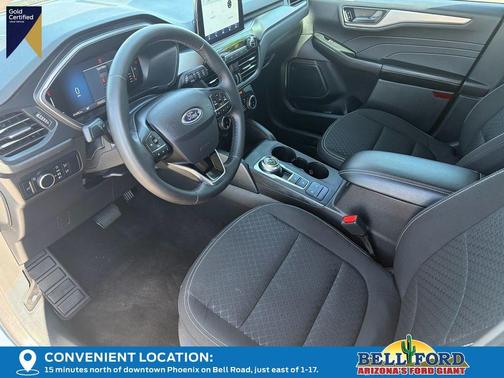 Vapor Blue 2024 Ford Escape Active