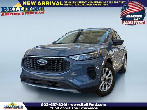 Vapor Blue 2024 Ford Escape Active