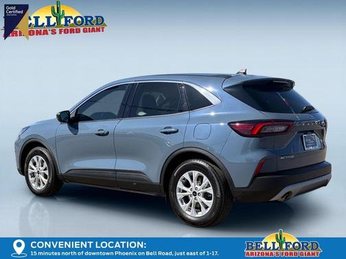 Vapor Blue 2024 Ford Escape Active
