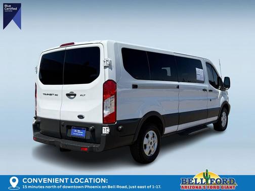 Oxford White 2017 Ford Transit-350 XLT