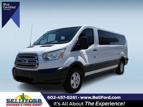 Oxford White 2017 Ford Transit-350 XLT