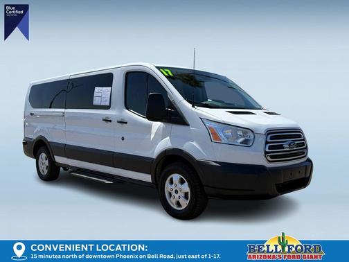 Oxford White 2017 Ford Transit-350 XLT