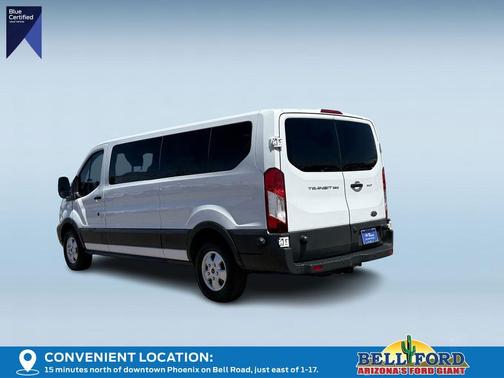 Oxford White 2017 Ford Transit-350 XLT
