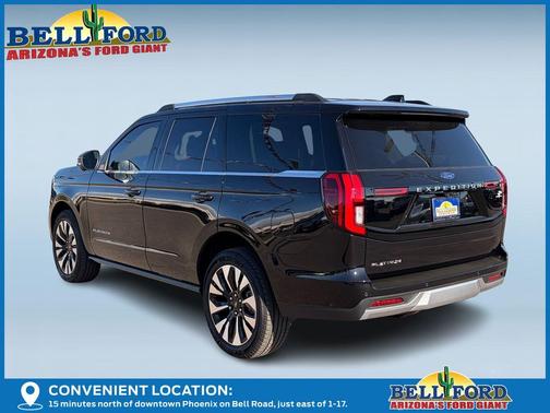 2025 Ford Expedition Platinum