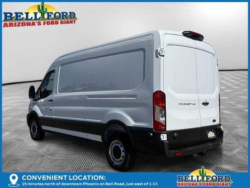 2025 Ford Transit-250 148 WB Medium Roof Cargo
