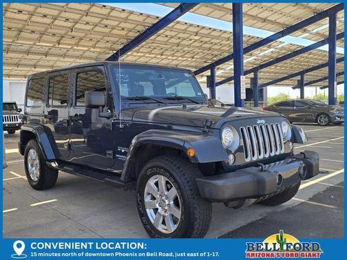 2017 Jeep Wrangler Unlimited Sahara