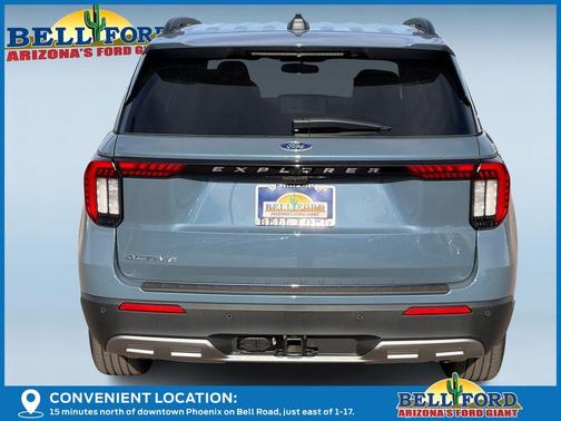 2026 Ford Explorer 