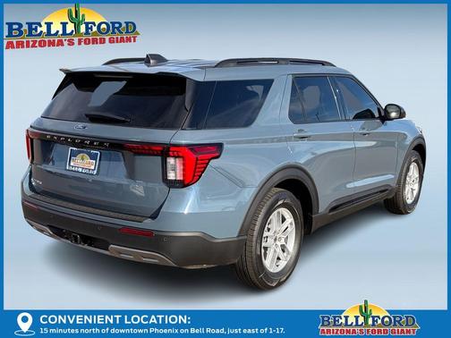 2026 Ford Explorer 