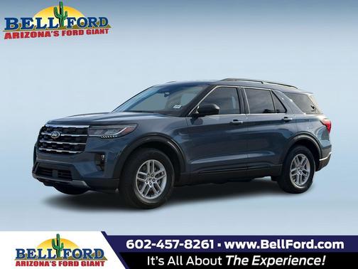 2026 Ford Explorer 