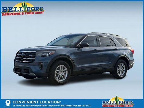 2026 Ford Explorer 