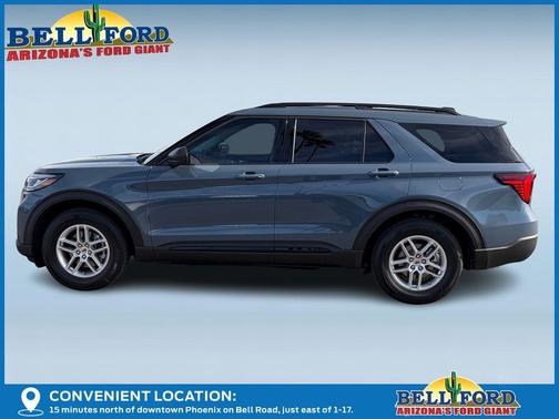 2026 Ford Explorer 