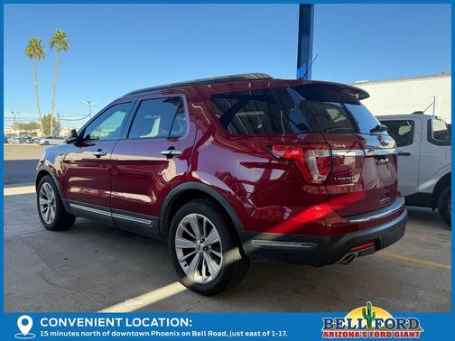 2019 Ford Explorer Limited