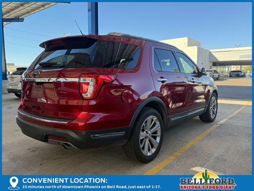 2019 Ford Explorer Limited