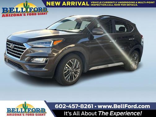 Sage Brown 2019 Hyundai TUCSON Ultimate SUV