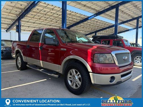 Redfire Clearcoat Metallic 2007 Ford F-150 Lariat SuperCrew