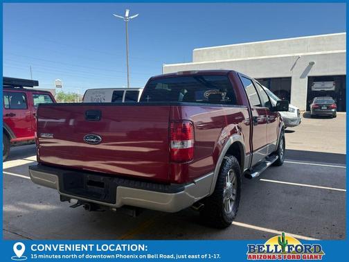 Redfire Clearcoat Metallic 2007 Ford F-150 Lariat SuperCrew