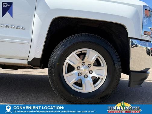 2018 Chevrolet Silverado 1500 LT