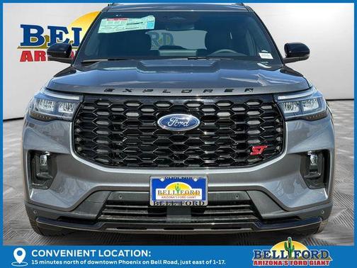 2025 Ford Explorer ST