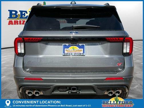 2025 Ford Explorer ST