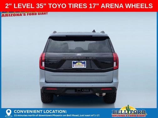 Glacier 2027 Ford Expedition TREMOR